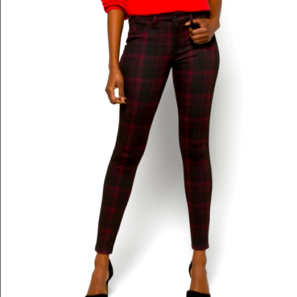 Liverpool Jeans Jacqueline Skinny Print Pant